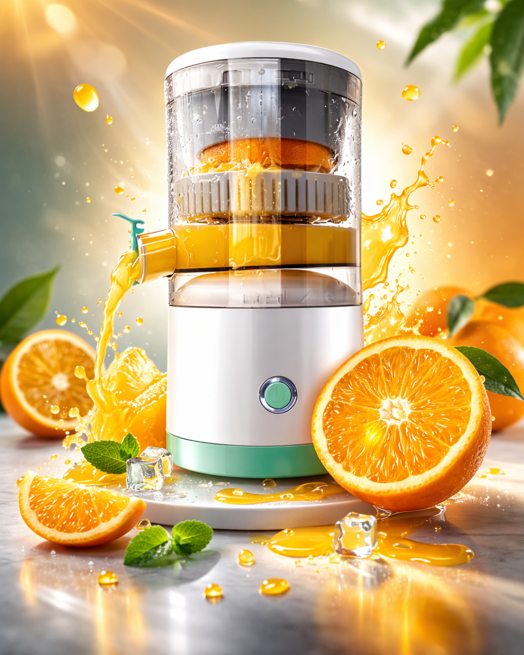 Rechargeable Portable Blender – Fresh Juice Anytime, Anywhere