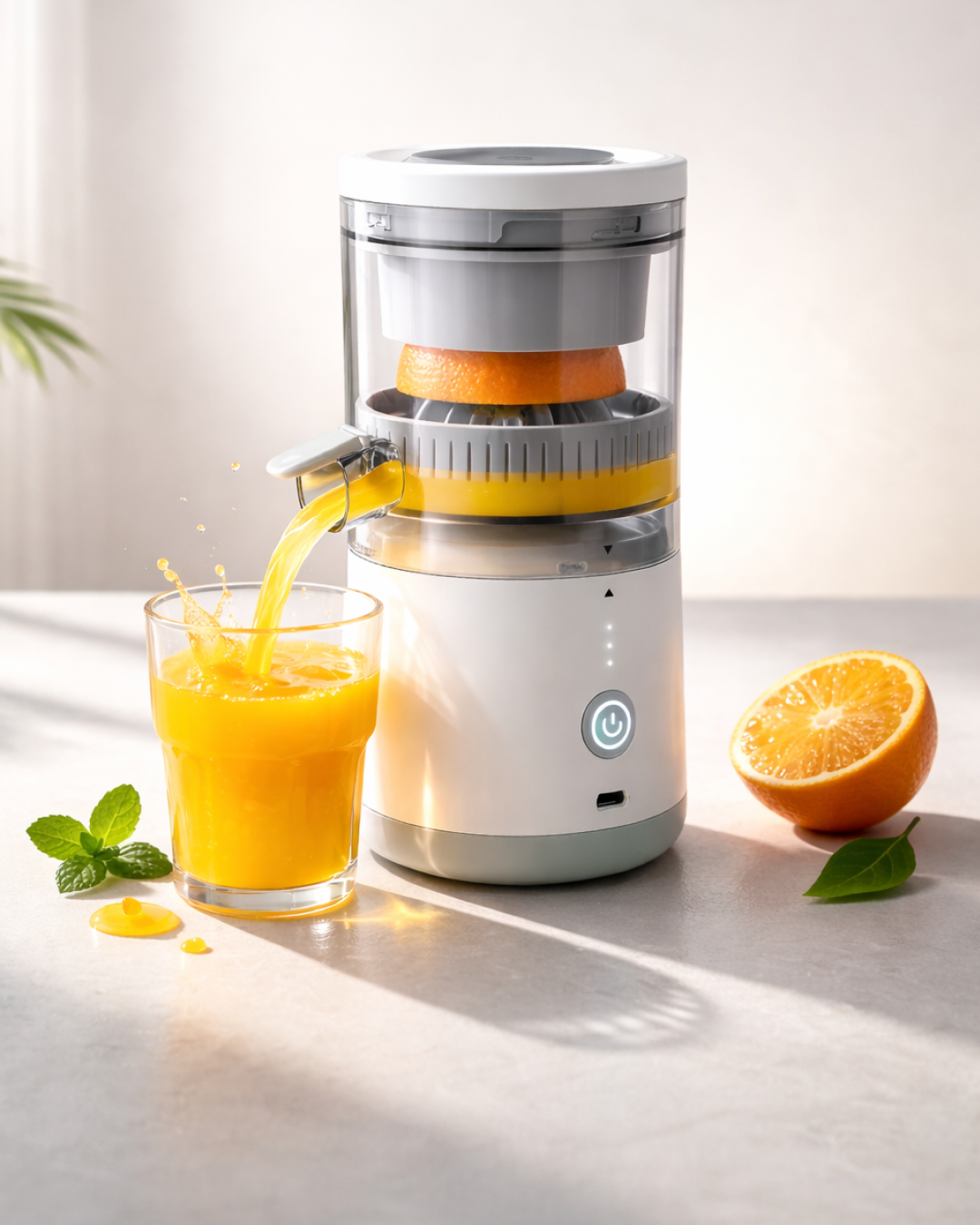Rechargeable Portable Blender – Fresh Juice Anytime, Anywhere
